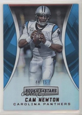 2016 Panini Rookies & Stars Longevity /75 Cam Newton #89 - Image 1 of 2