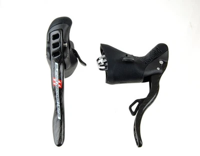 Campagnolo Super Record 11 EPS Ergopower Shifter Control Levers Rim Brake NEW - Image 1 of 4