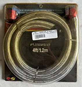 Spectre 39690 Braided Stainless Steel-Flex Heater Hose,5/8 Inch x 4 Ft - Picture 1 of 2