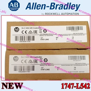 1747-L542 NEW New PLC-AB 1747-L542 SER C SLC 500 5/04 CPU PROCESSOR UNIT US - Picture 1 of 4
