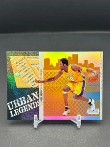 2002 Topps Stadium Club KOBE BRYANT Urban Legends Foil SP #UL2 Lakers - Bild 1 von 2