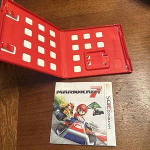 Mario Kart 7 - Nintendo 3DS / CASE ONLY / NO GAME / Authentic / FAST SHIPPING! - Picture 1 of 6