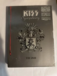 KISS Symphony The DVD (2003, 2-Disc Set) - Imagen 1 de 2
