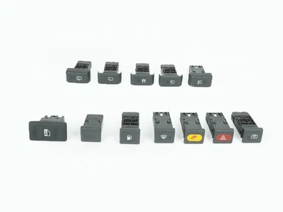 Land Rover Discovery II 1999-2002 2 L318 LIMPIAPARABRISAS LUZ PELIGRO COMBUSTIBLE INTERRUPTOR TÉRMICO Foto 1 de 4