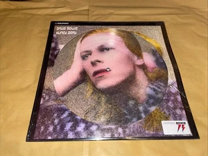DAVID BOWIE- Hunky Dory - 2021 PICTURE DISC New “split Wrap Read  Description “ - Picture 1 of 3
