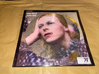 DAVID BOWIE- Hunky Dory - 2021 PICTURE DISC New “split Wrap Read  Description “ - Image 1 of 3