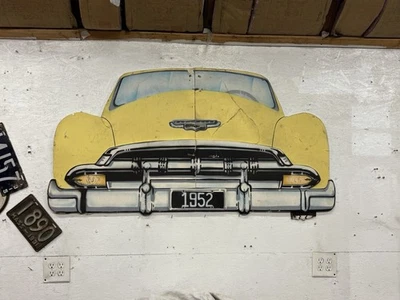 1952 Chevrolet Dealership Showroom Display Vintage GM Rare Cardboard/Foam Board - Image 1 of 4