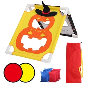 Outdoor Bean Toss Game Halloween Sandbox Toss Carnival Game  - Picture 1 of 12