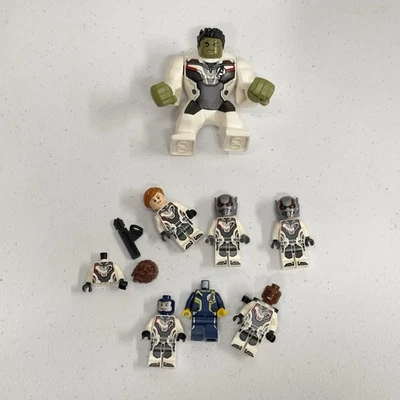 Lego Marvel Avengers Super Heroes Minifigures Lot - Image 1 of 4