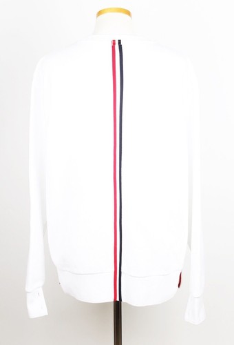 Felpa Thom Browne tre righe 4 72264030