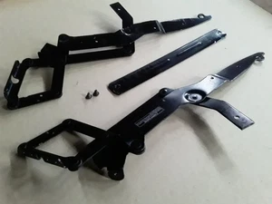 Paar La-Z-Boy Stuhl Relaxsessel/Wippbeinstützenhalterungen mit Querstangenprofil - Bild 1 von 5