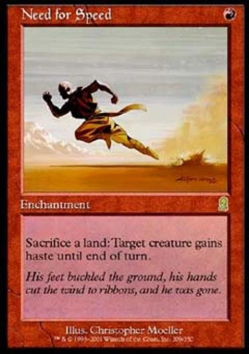 LP Foil R - Need for Speed: Odyssey - Image 1 of 1