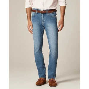 J. Crew 484 Slim Stretch Fit Jeans Herren W33 L32 Medium Wash Denim Hose Neu mit Etikett - Bild 1 von 10