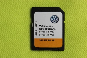 SD KARTE NAVIGATION AS TÜRKEI OSTEUROPA 2017 V6 VW DISCOVER MEDIA 2 TIGUAN GOLF - Bild 1 von 2