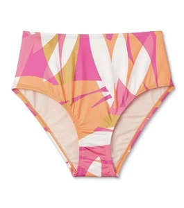 Kona Sol High-Waist Bikini Badehose Gr. 2X 20-22 - Mehrfarbig - NEU - Bild 1 von 7