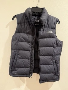 chaleco acolchado north face 700 para mujer pequeño - Imagen 1 de 4