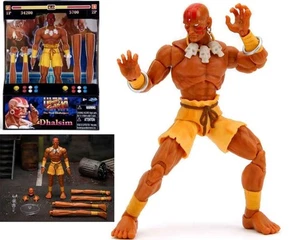 Jada Toys Street Fighter 2 Deluxe Figure Dhalsim - Imagen 1 de 10