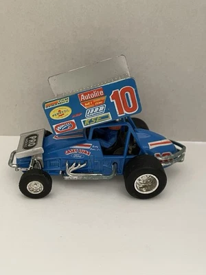 Maisto Sprint Bandits 1:32 Sprint Cars Bobby Davis Jr Casey Luna 10 Vintage 1987 - Image 1 of 4