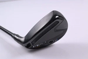 Left Hand Taylormade Qi10 Tour #3 Hybrid / 19.5 Degree / Stiff Flex HZRDUS Smoke - Picture 1 of 8