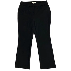Pantalones Lark & Ro para mujer talla 10 negros corte boot calce curvilíneo - Imagen 1 de 6