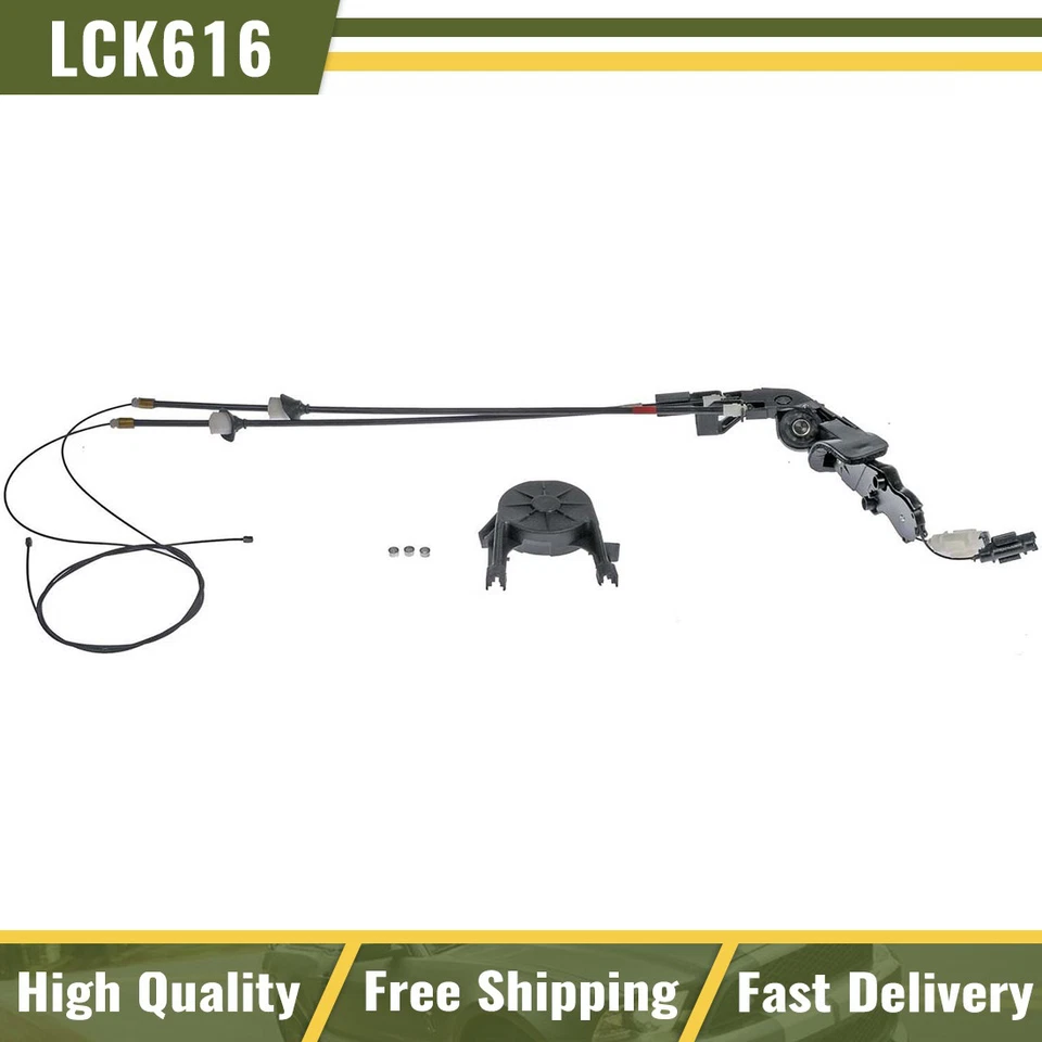 Conjunto de kit de cable deslizante trasero derecho derecho Dorman para Toyota Sienna Foto 1 de 4