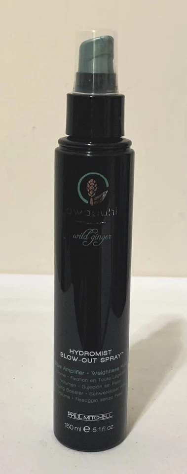 Paul Mitchell Awapuhi Wild Ginger Style Hydromist Blow Out Spray 5,1 oz/150 ml  Foto 1 de 4