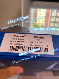 Ultimate series chromatography column 00204-31037 XB-NH2, -fulltest - Picture 1 of 6