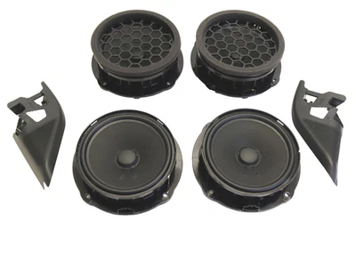 Skoda SuperB 3V Combi Facelift Lautsprecher Soundsystem Speaker 6er SET - Bild 1 von 4