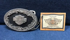 Fibbia per cintura Harley Davidson vintage - Foto 1 di 4