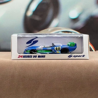 Modellino auto vincitore SPARK 1/43 Matra-Simca MS 670B n.11 Le Mans 1973 - Immagine 1 di 4