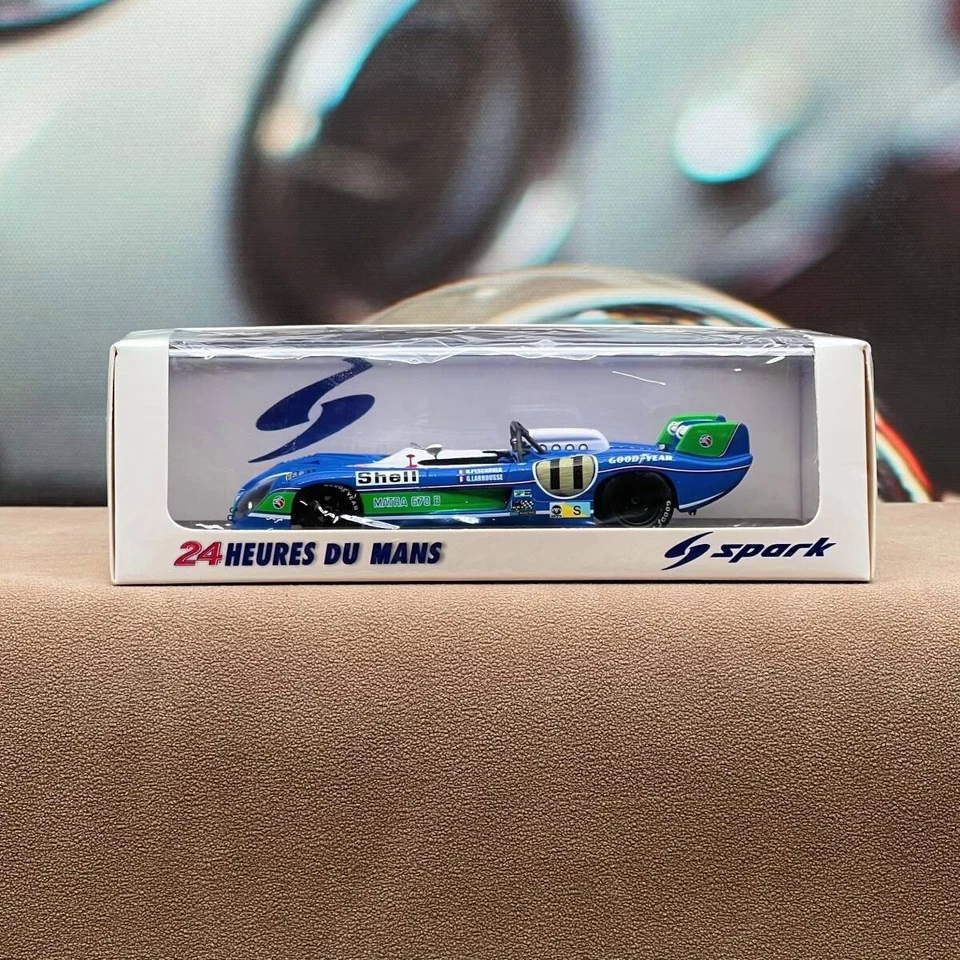 Modellino auto vincitore SPARK 1/43 Matra-Simca MS 670B n.11 Le Mans 1973 - Immagine 1 di 4