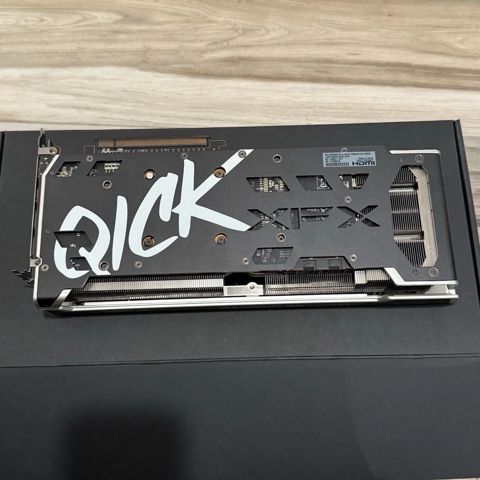 XFX SPEEDSTER QICK319 AMD RADEON RX 6750 XT CORE 12GB GDDR6 Gaming Graphics Card - Image 1 of 4