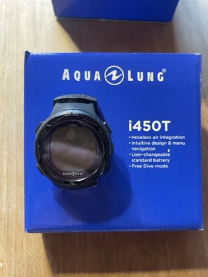 Aqualung i450T Tauchcomputer + Zubehör, Neu, Unbenutzt - Bild 1 von 4