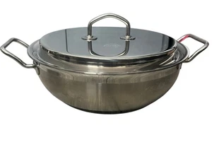 Silga Teknika 17028 28 cm Kasserolle Sautoir - Bild 1 von 12