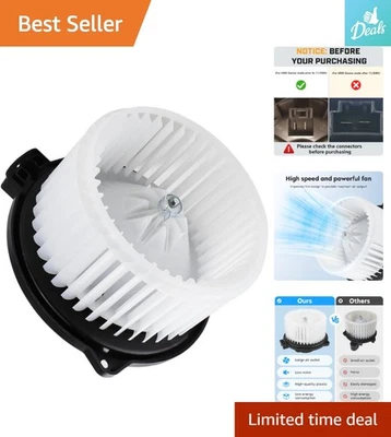 Replacement Blower Motor Assembly for 04-06 Toyota Sienna & 2004-2008 Solara - Image 1 of 4