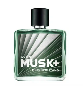 Avon Musk (+) Metropolitano para Hombre ORIGINAL Y NUEVO CAJA SELLADA 75 ml - Picture 1 of 2