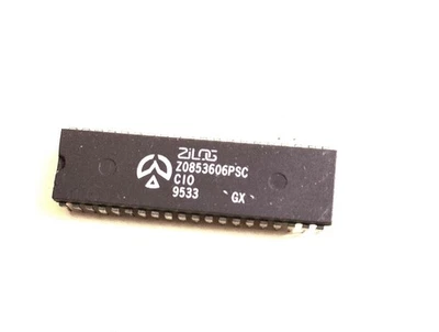 ( 2 Pezzi ) CIRCUITO INTEGRATO Zilog Z80 CIO - Photo 1/2