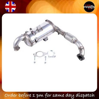 EXHAUST FOR VOLVO V60 S60 V70 V50 S40 V40 C30 DIESEL PARTICULATE FILTER - Image 1 of 4