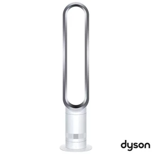 Dyson AM07 56 W Turmventilator mit 10 Geschwindigkeiten - Weiß/Silber - Bild 1 von 11