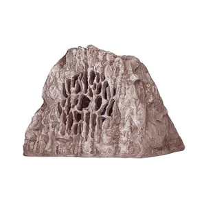 Rockustics 8" 2-Way Outdoor Pavarocci Rock Speaker, Brown - Picture 1 of 3