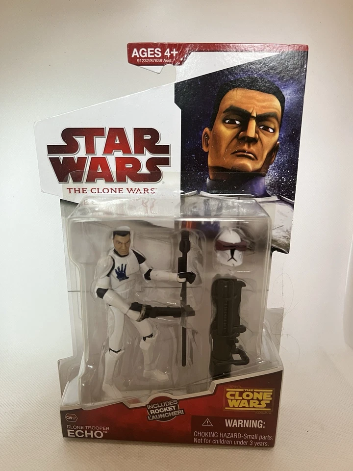 Hasbro Star Wars The Clone Wars Clone Trooper Echo - 91232