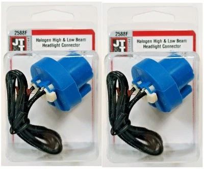 JTT Wire 2588F Female Pigtail Socket 9007 HB5 Head Light Bulb Connector Plug - Image 1 of 4