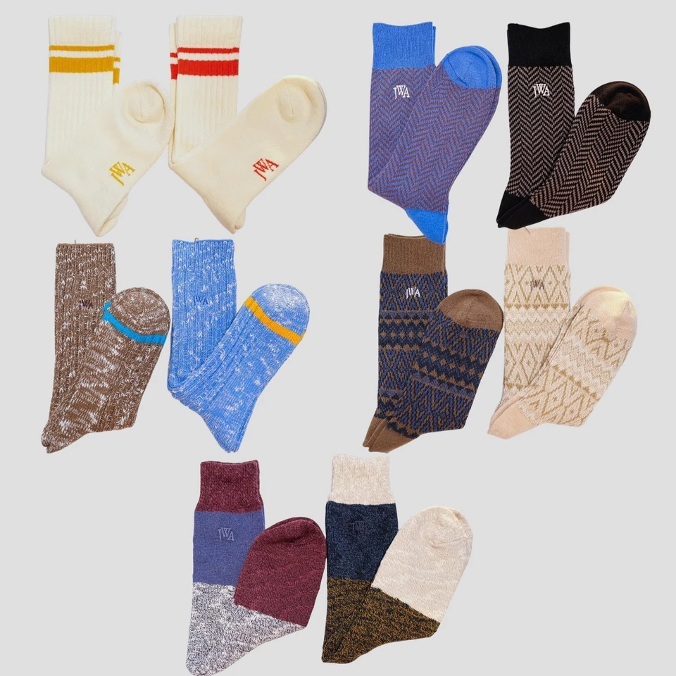 UNIQLO JW ANDERSON Heattech Deodorant Socks 10 colors Japan New 2025 AW - Image 1 of 1