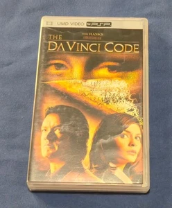 The Da Vinci Code (Sony PSP Movie, 2006) UMD Disc & Hülle GETESTET - Bild 1 von 3
