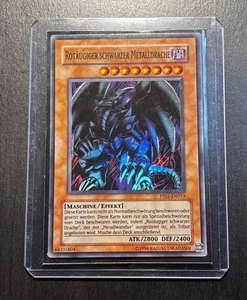 Yu-Gi-Oh! Rotäugiger Schwarzer Metalldrache PP01 Super Rare Near Mint - Bild 1 von 8