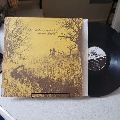 Norman Blake - The Fields of November LP Flying Fish Records VG+ - Image 1 of 2