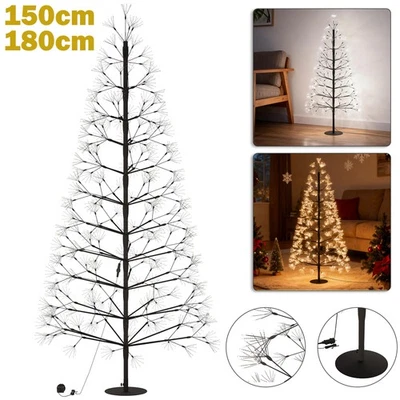 LED Baum Lichterbaum 150/180 cm Weihnachtsdeko Innen und Aussen Deko Beleuchtung - Bild 1 von 4