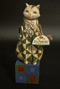 Jim Shore Heartwood Creek Felicity Figur nicht mehr produziert V114423 Katze Katze Kätzchen - Bild 1 von 8