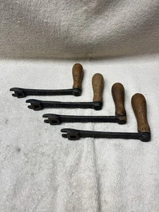 Vintage Kurbelgriffe Gusseisen  - Bild 1 von 7