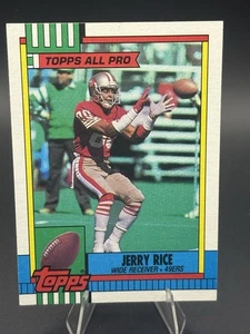 1990 Topps Jerry Rice #8 49ers Mint (B) - Bild 1 von 4